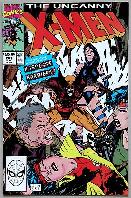 Buy Uncanny X-Men #261 Vol 1 - Marvel Comics - Chris Claremont - Marc Silvestri • 2.95£