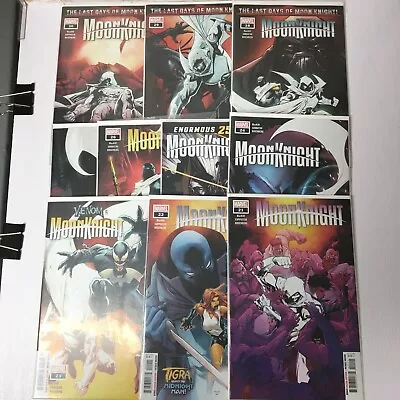 Buy Moon Knight Volume 9 #21-30  2022  Softcover Marvel Comic Books • 29.99£