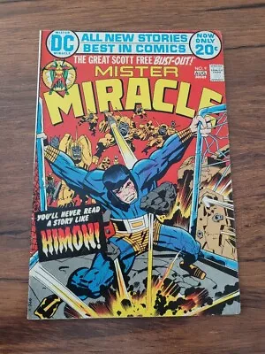Buy DC Comics Mister Miracle #9 1st Series VF 1971 • 17.37£