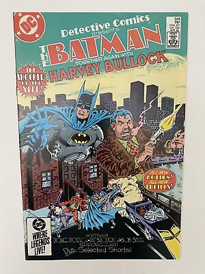Buy Detective Comics #549 (DC 1985) Together Again With Harvey Bullock! NM • 39.42£