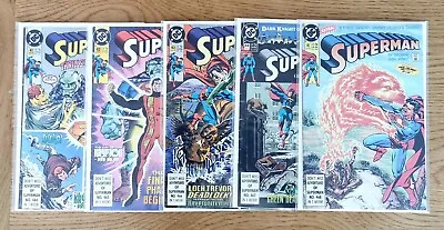 Buy Superman Vol 2. # 41 42 43 44 & 45 DC Comics • 11.70£