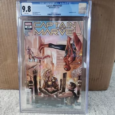 Buy Captain Marvel  #27 (CGC 9.8) • 56.04£