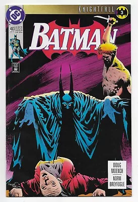Buy Batman #493 KNIGHTFALL Tie-in DC 1993 We Combine Shipping • 2.80£
