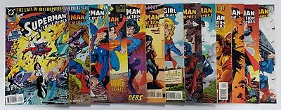 Buy B 1994 DC Superman Comics 700 701 702 703 704 705 706 707 708 709 710 711 712 B • 3.81£