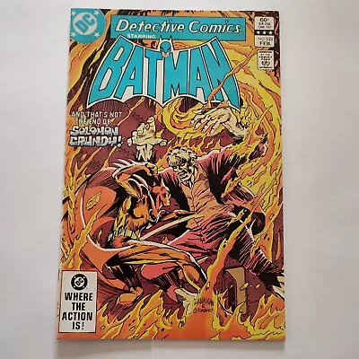 Buy Detective Comics #523 - DC 1983 - Batman - Versus Solomon Grundy • 16.99£