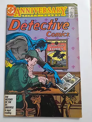 Buy Detective Comics #572 Mar 1987 VGC/ FINE 5.0 Guest Appearance Of Sherlock Holmes • 6.99£