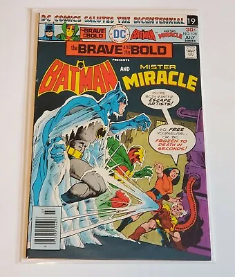 Buy Brave And The Bold # 128 (DC 1976)   Fine • 3.99£
