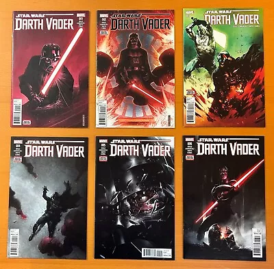 Buy Darth Vader Star Wars #1,2,3,4 Up To 25 Complete Series (Marvel 2017) 25 Comics • 295£