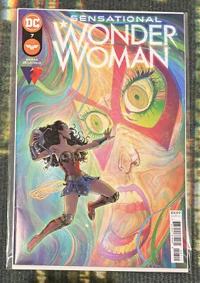 Buy Sensational Wonder Woman #7 2021 DC Comics Sent In A Cardboard Mailer • 3.99£