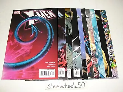 Buy Uncanny X-Men 10 Comic Lot Marvel 2004 #444 446 447 448 449 452 457 459 461 462 • 31.59£