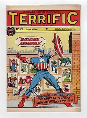 Buy 1965 Marvel Avengers #16 Scarlet Witch & Hawkeye Join Avengers Key Rare Uk • 158.31£