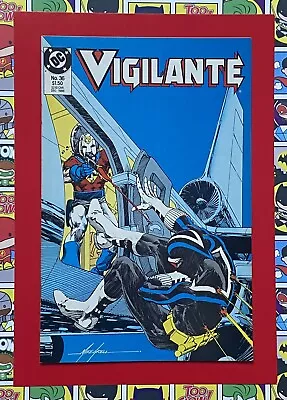 Buy VIGILANTE #=36 - DEC 1986 - 1st PEACEMAKER/VIGILANTE MEETING! - NM (9.4) CENTS! • 34.99£