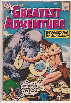 Buy My Greatest Adventure #40, DC Comics 1960 VG 4.0 DC Science Fiction! • 23.72£
