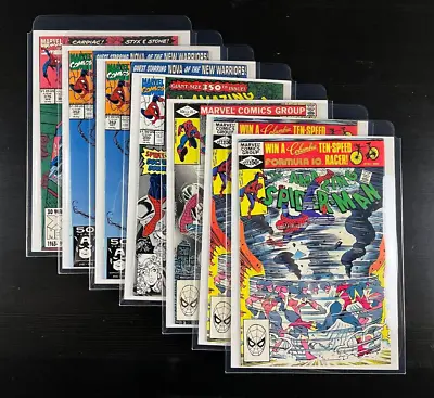 Buy Amazing  Spider-Man #222-376; Lot Of 7 Books ; $75 W/ Free Shipping • 59.30£