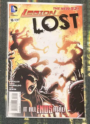 Buy Legion Lost #16 2013 New 52 DC Comics Sent In A Cardboard Mailer • 4.49£