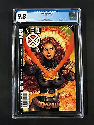 Buy New X-Men #128 CGC 9.8 (2002) - 1st App Of Fantomex • 119.92£