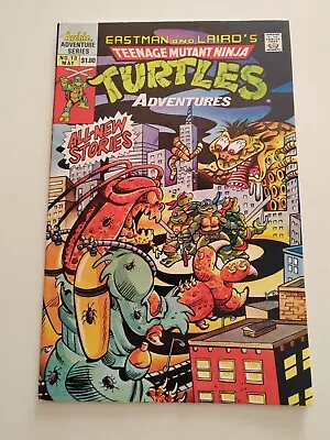 Buy Eastman And Laird’s Teenage Mutant Ninja Turtles Adventures #10 - May 1990 • 10£