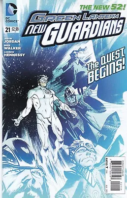 Buy Dc Comics Green Lantern New Guardians #21 Aug 2013 Fast P&p Same Day Dispatch • 4.99£