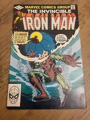 Buy The Invincible Iron Man #158 May 1982 Marvel Comics • 8.99£