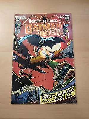 Buy Detective Comics #404 (dc 1970) Enemy Ace - Neal Adams Vg-/vg • 15.77£