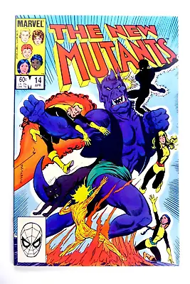 Buy Marvel THE NEW MUTANTS (1984) #14 KEY 1ST MAGIK APP FN/VF (7.0) Ships FREE! • 14.78£