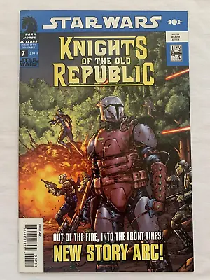 Buy Star Wars Knights Of The Old Republic #7 (kotor, 2006-2010, Dark Horse Comics) • 36.65£