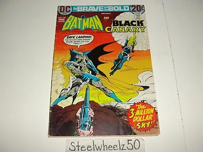 Buy Brave And The Bold #107 Comic DC 1973 Batman Black Canary Bob Haney Jim Aparo • 7.90£