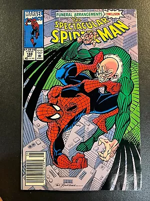 Buy Spectacular Spider-man 188 Sal Buscema Vulture Mary Jane V 1 Marvel • 7.89£