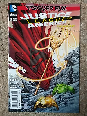 Buy JUSTICE LEAGUE OF AMERICA # 8 (2013) DC COMICS (NM Condition) • 2.25£