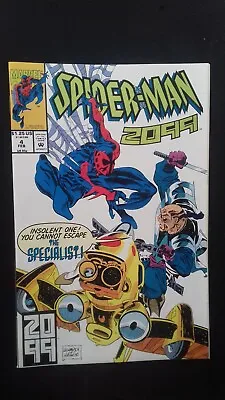 Buy SPIDER-MAN 2099  # 4  ( 1993 Marvel Comics )          VFn+   (8.5) • 4.99£