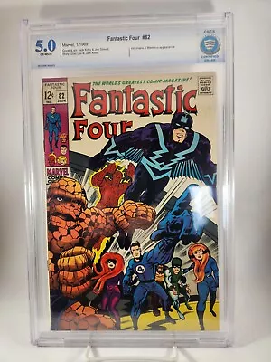 Buy Fantastic Four #82, Cbcs 5.0,  Inhumans Stan Lee Jack Kirby!! • 51.97£