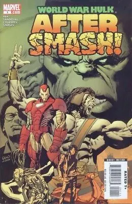 Buy After Smash! #1 - World War Hulk - Marvel Comics - 2008 • 1.95£