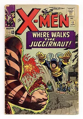 Buy Uncanny X-Men #13 GD+ 2.5 1965 • 83.01£