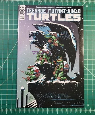 Buy Teenage Mutant Ninja Turtles #124 (2021) NM Winter Holiday Cover IDW Comics • 11.98£