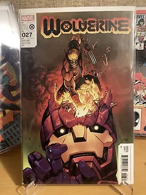 Buy Wolverine #27 Variant (Marvel, January 2023) • 2.31£