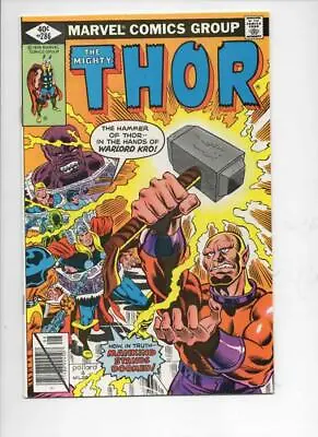 Buy THOR #286 VF/NM God Of Thunder Warlord Kro 1966 1979, More Thor In Store • 19.98£