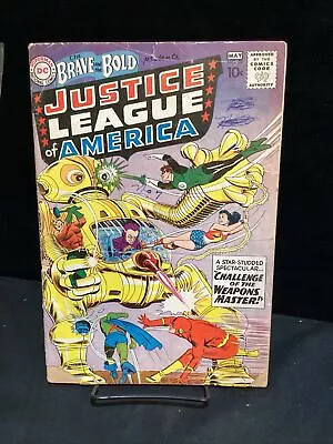 Buy Brave And The Bold #29 (1960, 2nd Justice League Of America) - Hot! • 239.85£