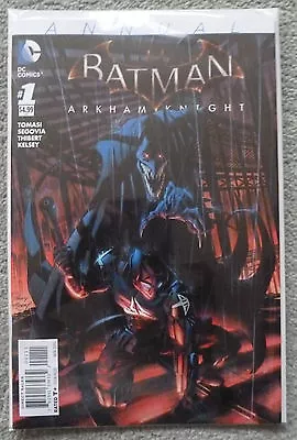 Buy Batman  Arkham Knight  Annual #1..tomasi/segovia..dc 2015 1st Print..vfn+ • 2.99£