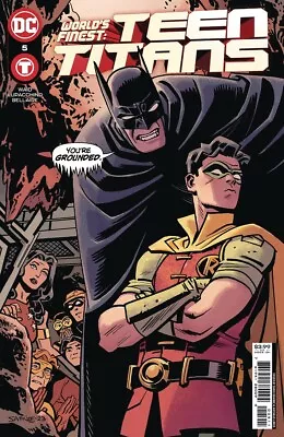 Buy Worlds Finest Teen Titans #5 (of 6) Cvr A Chris Samnee • 3.60£