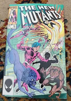 Buy The New Mutants Comic Issue 16 • 33£