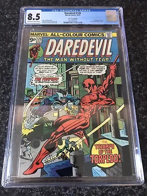 Buy Daredevil #126-1st New Torpedo • 159.99£