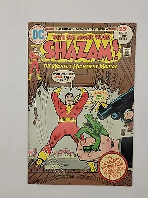 Buy 🔥🔥Shazam! #18 Captain Marvel Jr Vs Sivana  1975 DC Comic 🔥🔥 • 11.92£