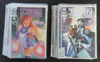 Buy Teen Titans Vol. 6 (2016-2021) No. 16-47 - DC Comics USA - Z. 0-1/1 • 137.22£