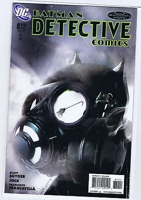 Buy Detective Comics 872 6.0 Color Rub  Wk6 • 3.99£