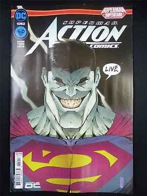 Buy SUPERMAN Action Comics #1062 - Apr 2024 DC Comic #37H • 4.37£