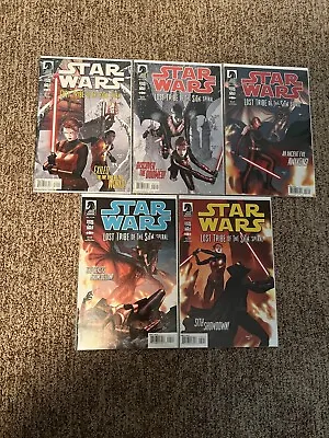 Buy Star Wars Lost Tribe Of The Sith Spiral #1-5 FULL RUN Dark Horse Comics NM-/+ • 16.60£
