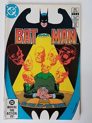 Buy Batman 354 DC Comics Many High Resolution Photos Really Nice Copy 1982 • 15.80£