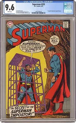 Buy Superman #225 CGC 9.6 1970 1497556024 • 361.93£