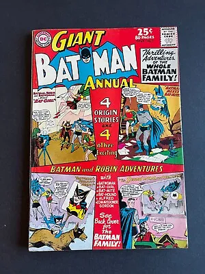 Buy Batman Annual #7 - Cover Pencils By Curt Swan (DC, 1964) F/F+ • 31.59£