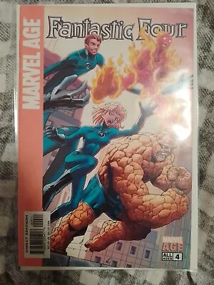 Buy Marvel Age Fantastic Four Comic #4 • 2£